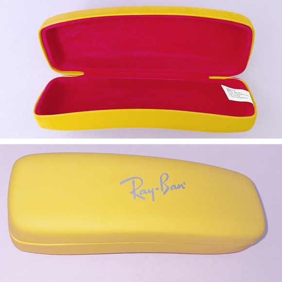 Ray-Ban Child RB 1531 3591 Violet on Opal Ice Eyeglasses Frames 48-16 130 - Picture 8 of 16